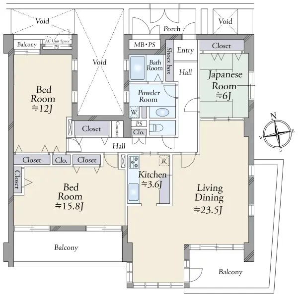 ヨコハマポートサイドロア参番館