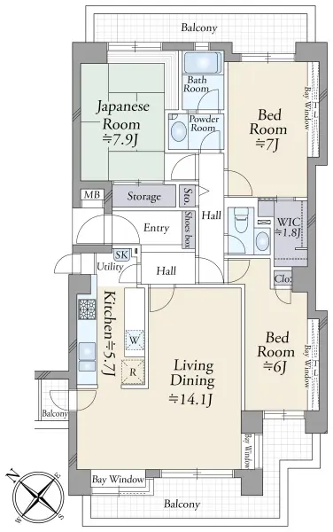 パレ田園調布南
