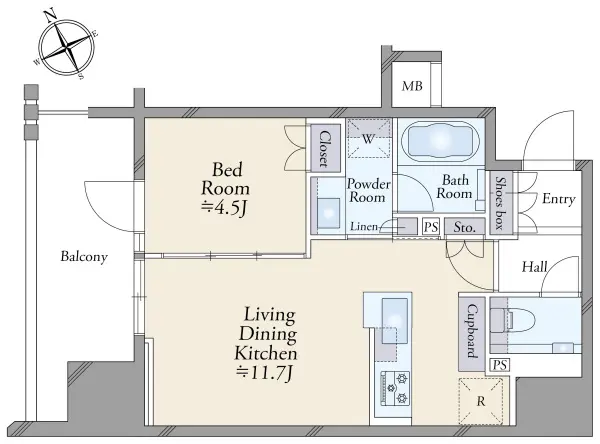 プラウド南阿佐ヶ谷