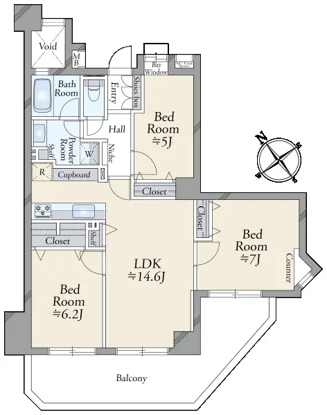 ダイアパレス向島百花園II