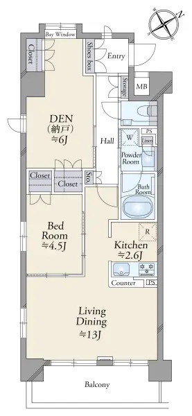 シエルヴィラ桜橋壱番館