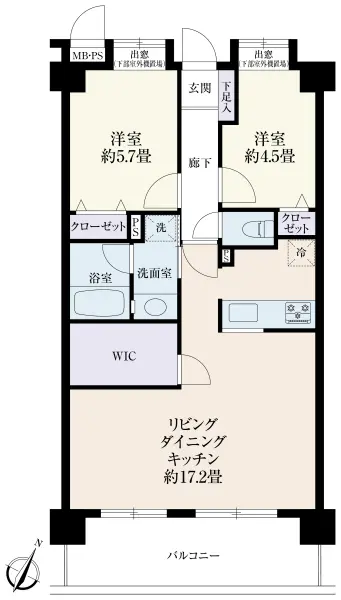 ライオンズマンション豊田旭が丘
