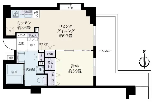 ダイヤモンドライフ若葉台