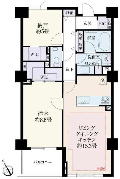 パークハウス駒込桜郷