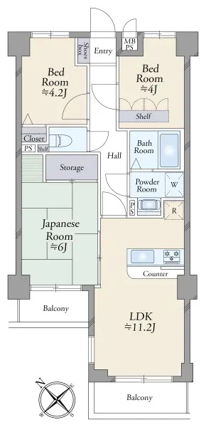 セザール月島