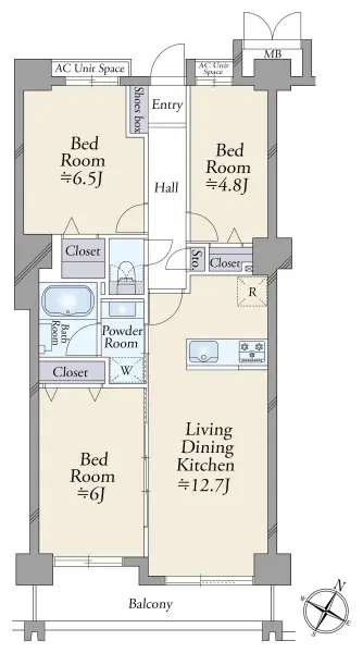 グランデュオ北街区