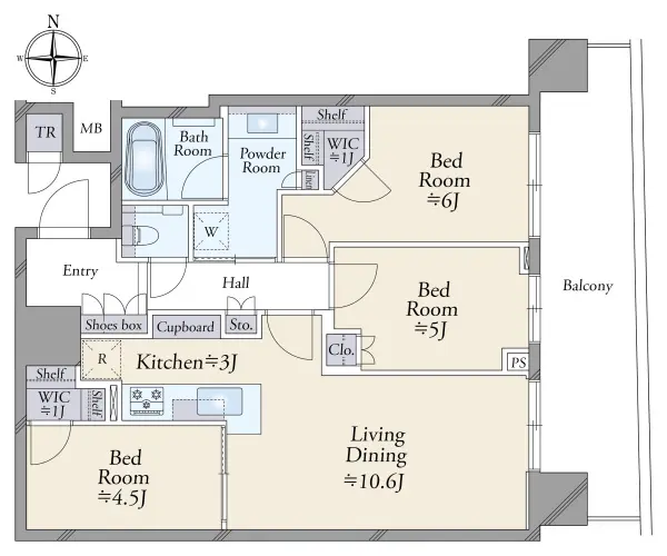 パークタワー晴海