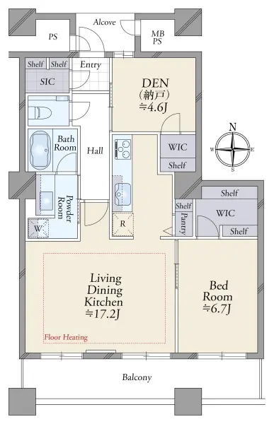 晴海アイランドトリトンスクエアビュータワー１号棟