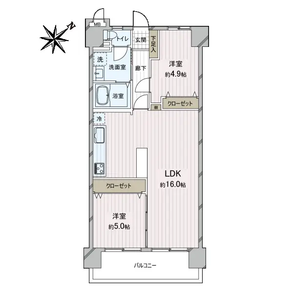 コスモシティ森林公園３番館