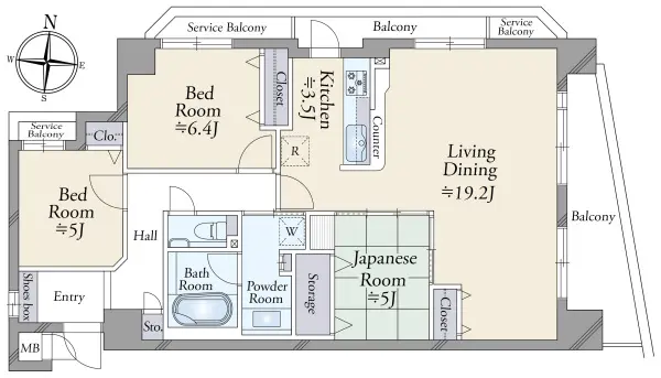 パデシオン桃山
