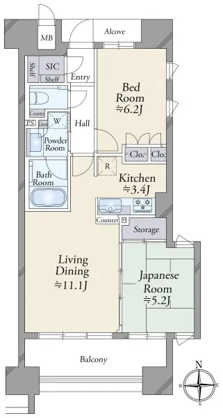 間取