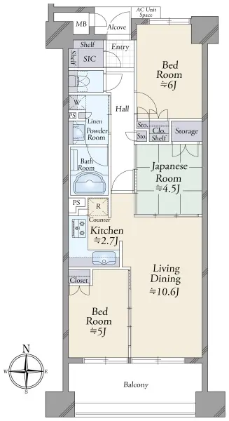 ルネ京都烏丸五条