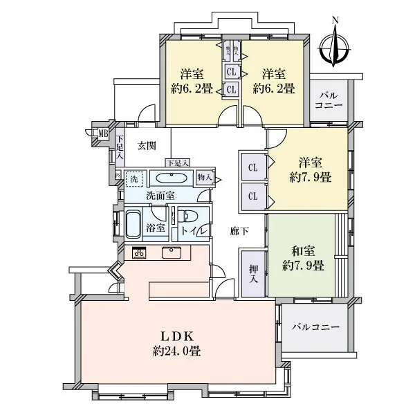 フローラ御影山手Ａ棟