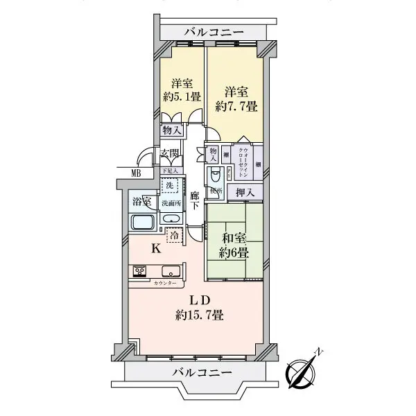 須磨パークヒルズＢ棟
