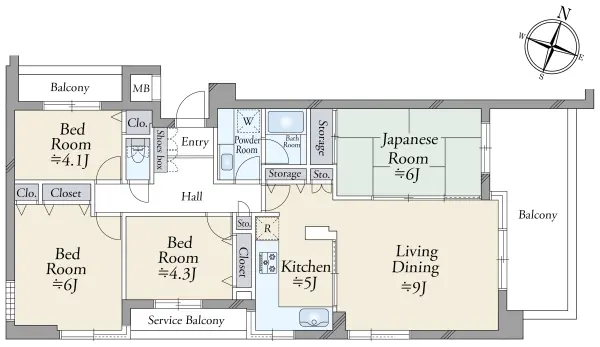 カームコート芦屋