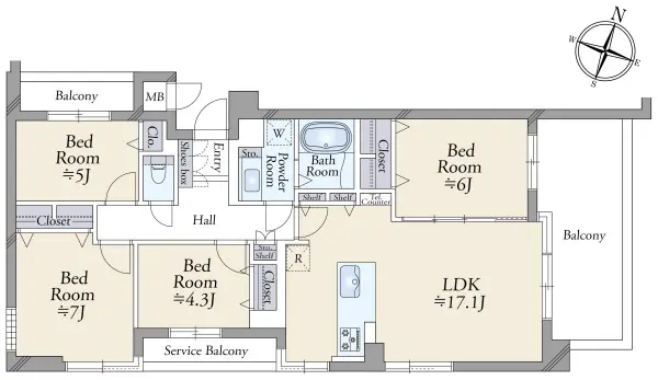 カームコート芦屋
