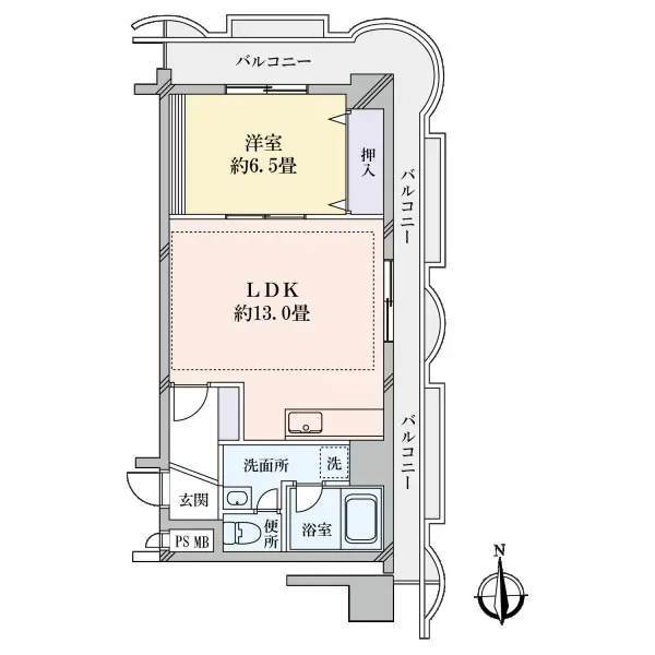 コープ野村梅田Ａ棟