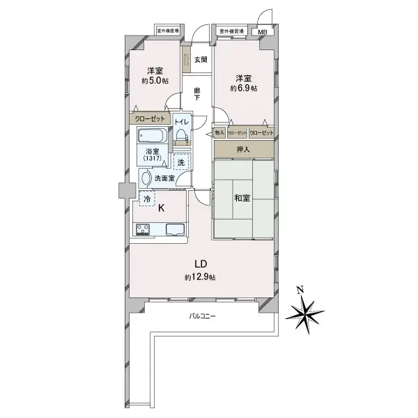 アルモニー和泉中央五番館
