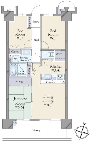 エンゼルソレスト朝霞台