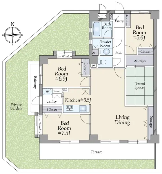 ライオンズマンション保谷