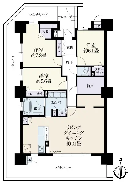 エクセルグランデ刈谷銀座タワー