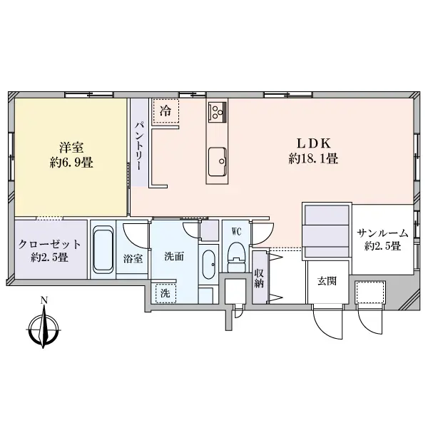 メゾンシャルドネ一宮駅前