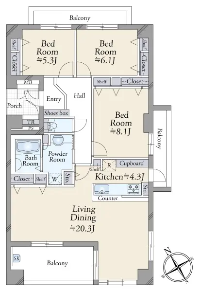 シティコーポ自由ケ丘２番館