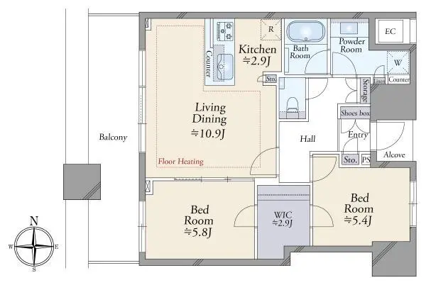 エクラスタワー武蔵小杉