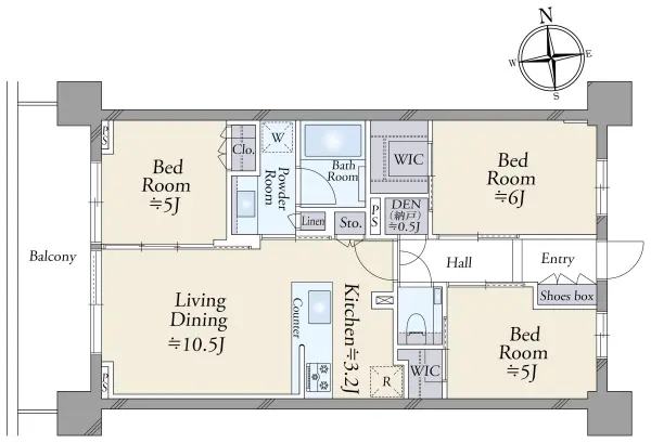 シティテラス杉並方南町サウス