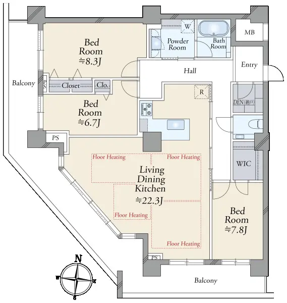 イーストコモンズ清澄白河セントラルタワー