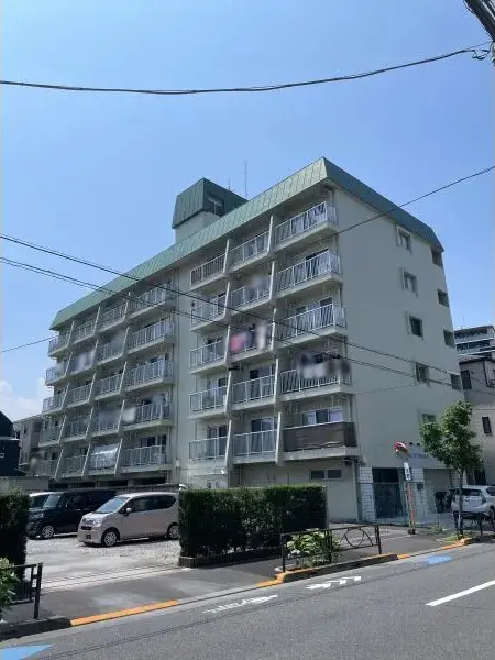 金町コーポＡ棟
