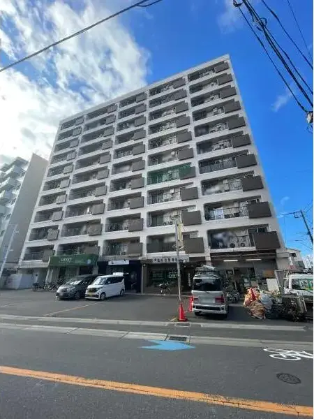 日商岩井市川マンション