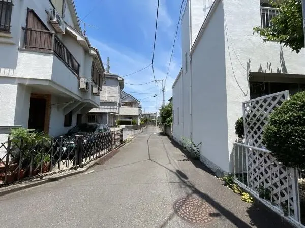 前面道路