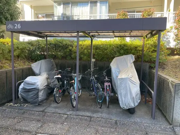 あざみ野団地３－１－８号棟