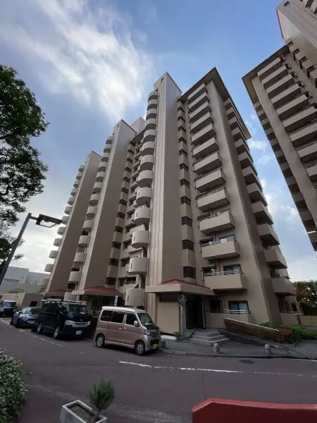 多摩川ハイム　３号棟