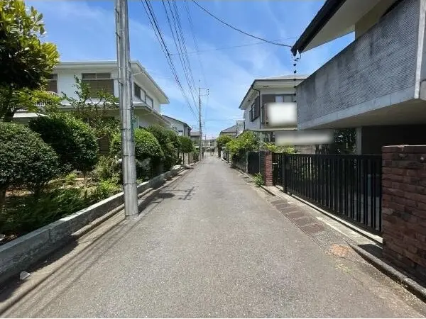 前面道路