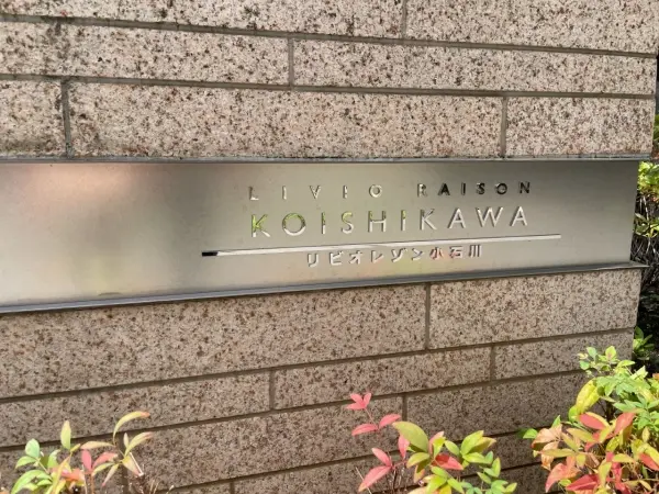 リビオレゾン小石川