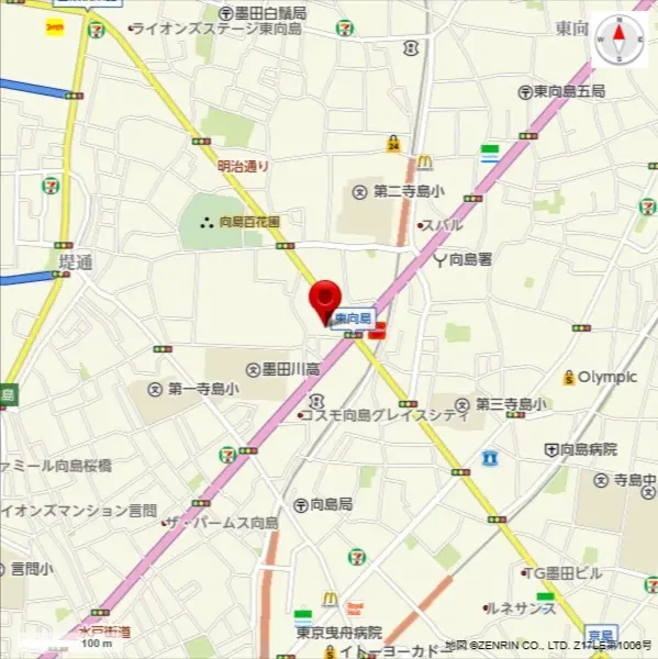 ダイアパレス向島百花園II