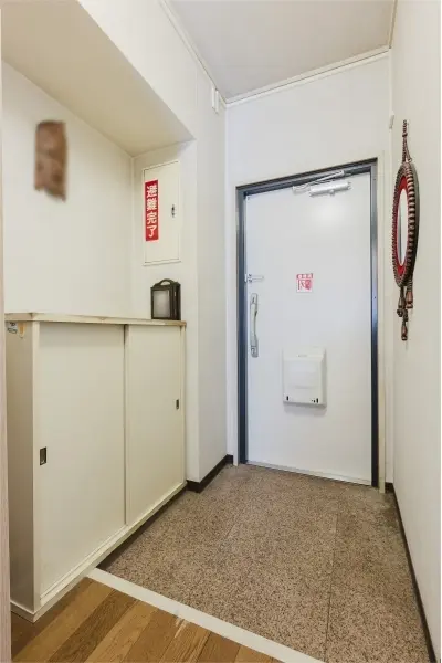 西武拝島ハイツ４号棟