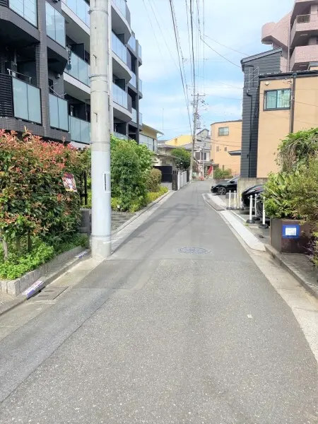 前面道路