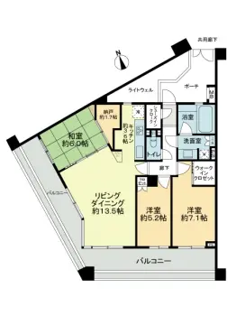 クレッセント鶴見二見台