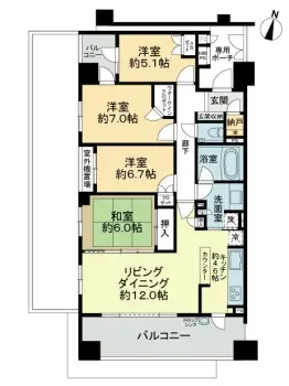 ライオンズ青葉さつきが丘
