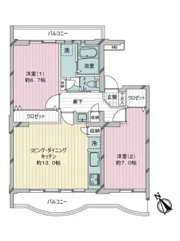 ハイタウン塩浜第二３７号棟