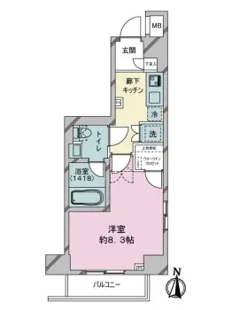 ステージグランデ新中野アジールコート