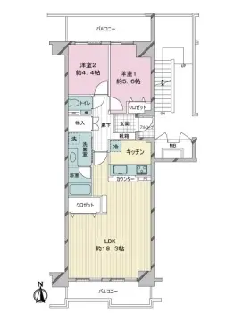 コープ野村新安城Ｅ棟