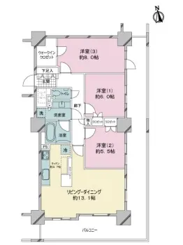 アップルタワーズ仙台