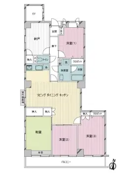 グリーンパーク西保木間