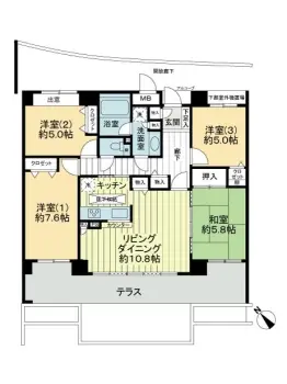 ダイアパレス八千代緑が丘