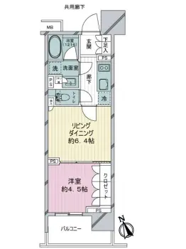 オープンレジデンシア名古屋駅ＴＨＥ　ＣＯＵＲＴ