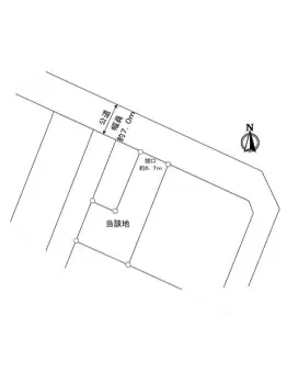 名古屋市西区枇杷島三丁目土地